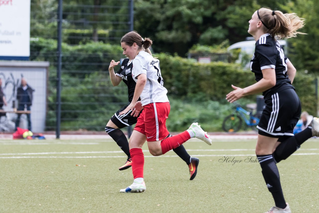 Bild 259 - F Walddoerfer SV - VfL Jesteburg : Ergebnis: 1:4